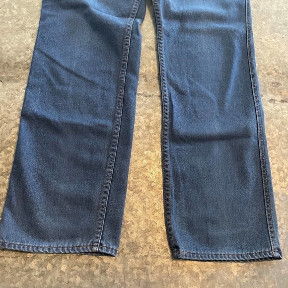 Vintage Levi’s For Men Skosh More Comfort Orange Tab Denim Jeans Mens 36 / 37 - Picture 7 of 16